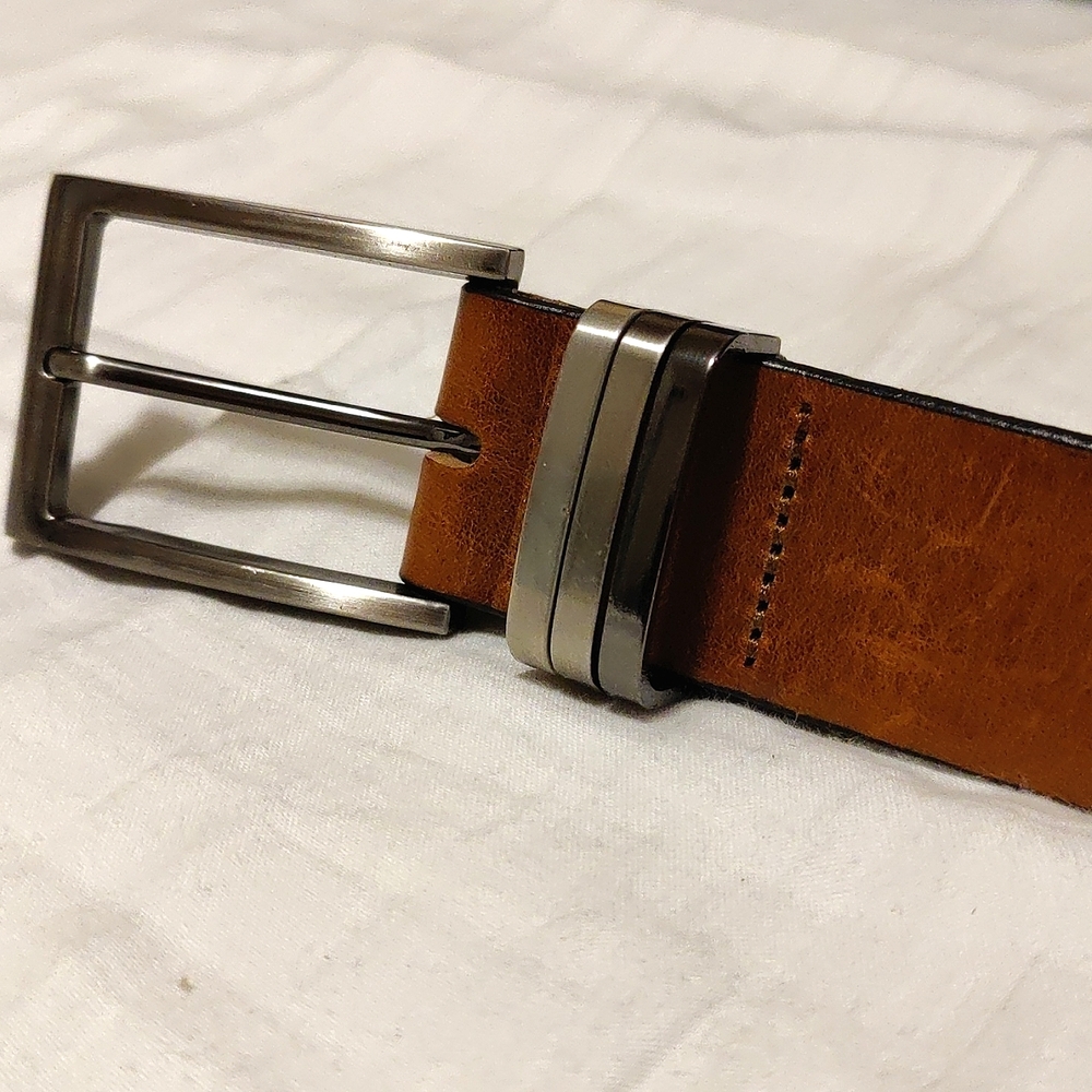 British Belt Company Leather Belt
